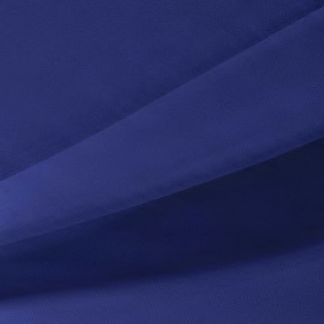 Royal Blue Chiffon Fabric 1 Yard Lightweight Sheer Polyester 58/60” Wide for Dresses, Scarves & Decor